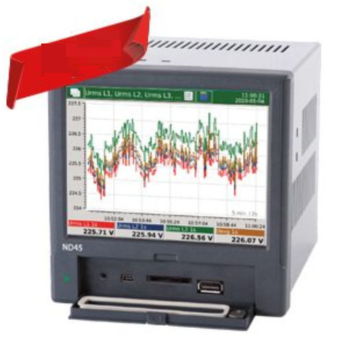 Analoger Rekorder - ND45 - Sifam Tinsley - Strom / Energie / Zeit