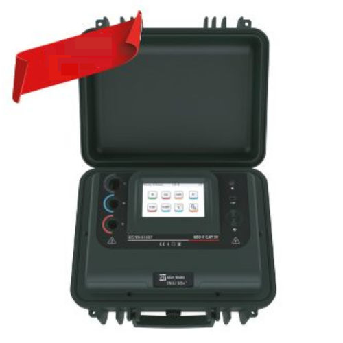 Spannungstester - INSU 5DX+ - Sifam Tinsley - Isolation / elektrische Isolation / Ableitstrom