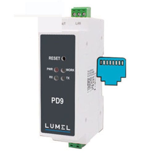 Protokollwandler - PD9 - Sifam Tinsley - Temperatur / Ethernet / RS-485
