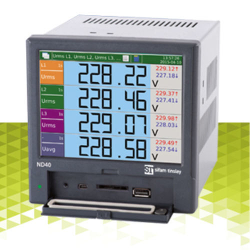 LED-Analysator - ND40  - Sifam Tinsley - für Netzwerk / Leistung / Spannung
