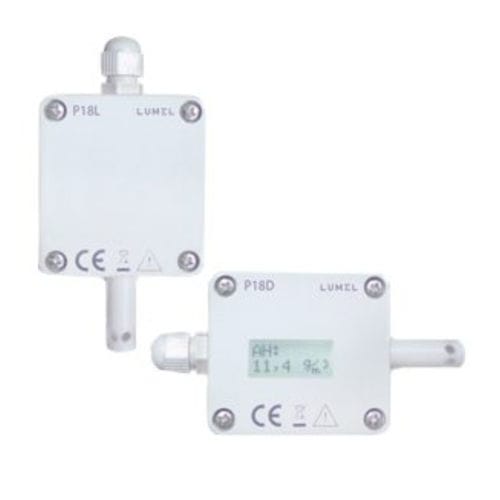 Feuchte- und Temperatursensor / relativ - P18  - Sifam Tinsley - absolut / Einbau / Taupunkt