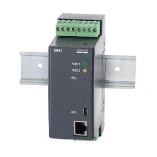 Strom-Datenlogger - SM61 - Sifam Tinsley - drahtlos / DIN-Schiene