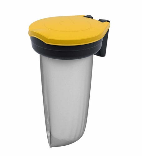 Kunststoff-Abfallbehälter - BIN01 - Skipper - für Recyclingprodukte