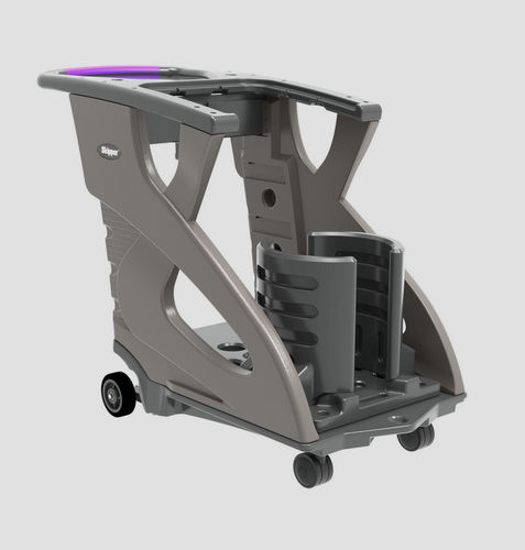 Transportwagen - UNICART-02 - Skipper - Recyclingkunststoff / für Industrieanwendungen / robust