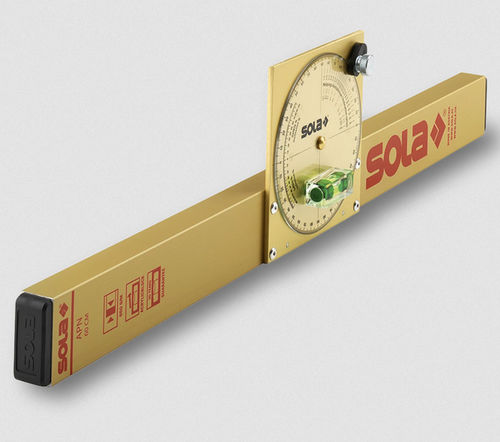 Einachsiger Neigungsmesser - APN - Sola - analog / verstellbar