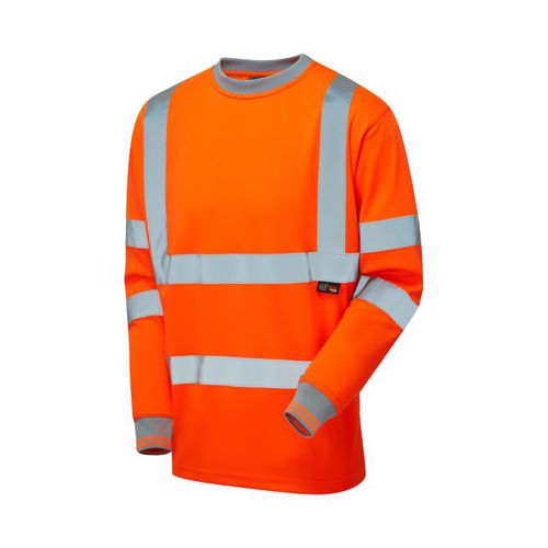 T-Shirt / Warnschutz - H202 - Supertouch - Arbeit / mit UV-Schutz / Polyester