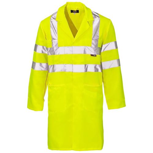 Warnschutz-Kittel - H47 - Supertouch - Arbeit / Baumwolle / Polyester