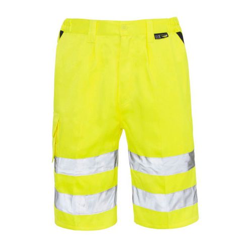 Warnschutzshorts - H53 - Supertouch - Arbeit / Polyester / Baumwolle
