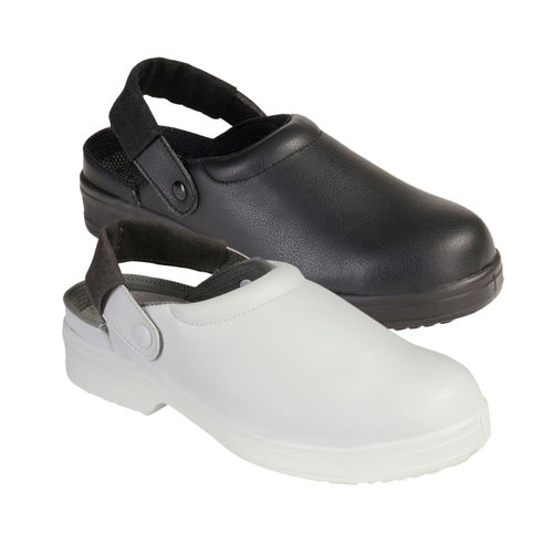 Clogs für die Lebensmittelindustrie - F255 - Supertouch - rutschfest / wasserdicht / ölbeständig