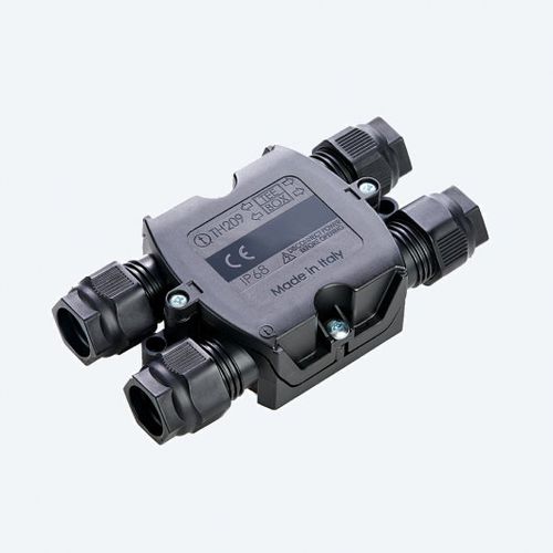 Einbaufähige Abzweigdose - THP.209.A3A - Techno - IP68 / Kunststoff / DC