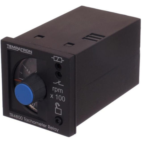 Mechanischer Tachometer - TR4800 series - Tempatron - DIN-Schiene / mit Zifferblatt-Anzeige