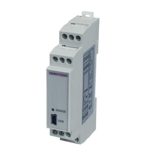 Analoger Signalaufbereiter - TEM18T  - Tempatron - konfigurierbar / USB / für DIN-Schiene
