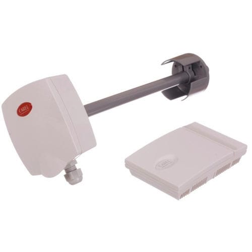 Feuchte- und Temperatursensor / für Wandmontage - DP series - Tempatron - 4-20 mA / 0-10 V / 12 V AC