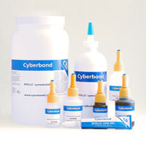 Cyanacrylat-Klebstoff - Apollo 2240 - Cyberbond - für Metall / für Gummi / für Kunststoff