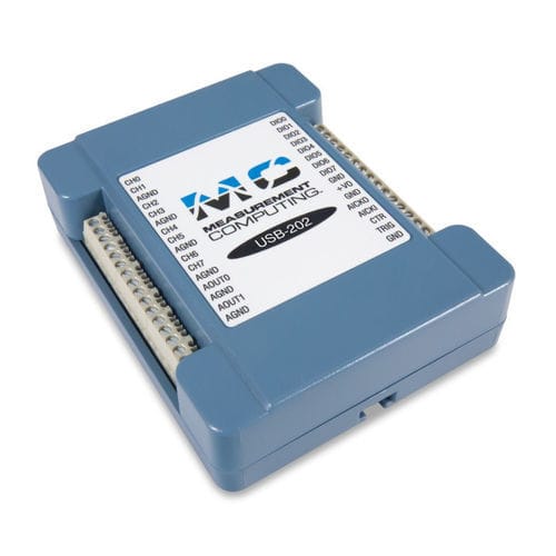 Spannung-DAQ - USB-202 - Trenz Electronic GmbH