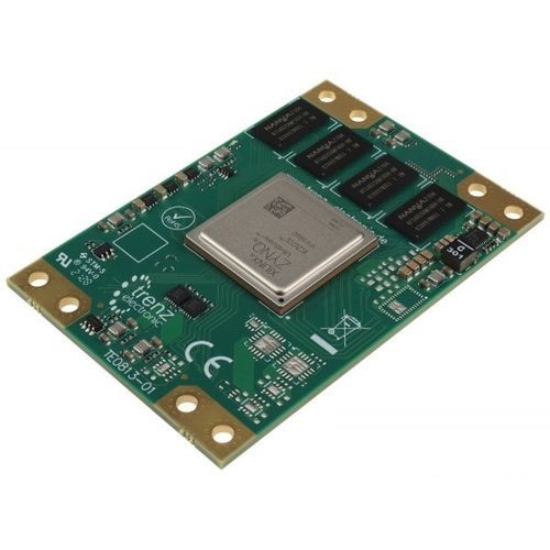CPU-Modul / Xilinx® Zynq® Ultrascale+™ - TE0813-01-4AE11-A - Trenz Electronic GmbH - für raue Umgebungsbedingungen