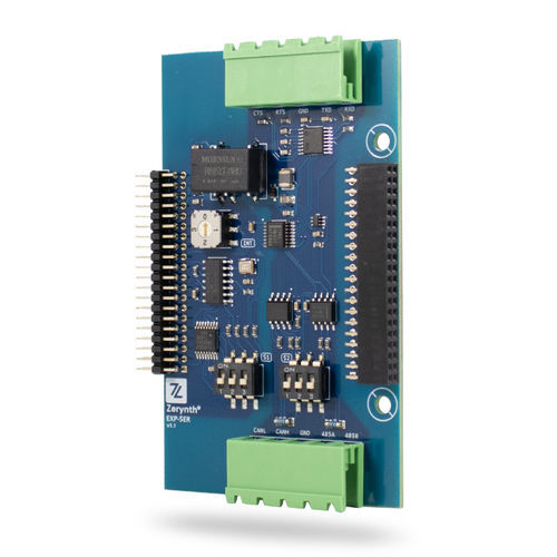 PCIe-Schnittstellenkarte - EXP-SER - Zerynth - CAN / RS-232 / RS485