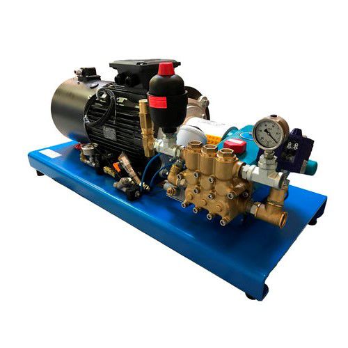 Plungerpumpe mit Kolben - Three Es - für Heißwasser / für Betriebswasser / Kondensat