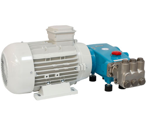 Kolbenpumpenaggregat - Three Es - Wasser / mit Elektromotor / selbstansaugend