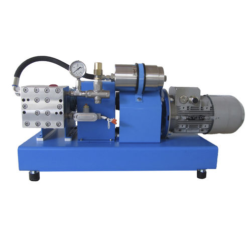 Pumpenaggregat für CO2 - Three Es - stationär / Industrie / Hochdruck