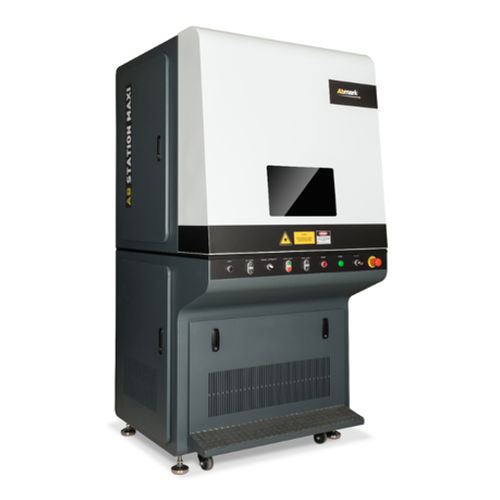 Laser-Markierarbeitsplatz - Abstation-Maxi - Abmark - Metall / Kunststoff / für Aluminium