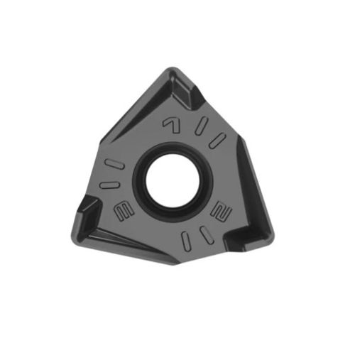 Fräswendeschneidplatte - XNEX 080612-R - Sharp metal srl - für Stahl / für Metall