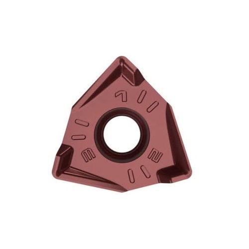 Fräswendeschneidplatte - XNEX 080608-R - Sharp metal srl - für Stahl / für Metall
