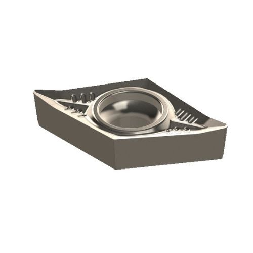 Wendeplatte für Stahl - DCGT 11T308-R NN35T - Sharp metal srl