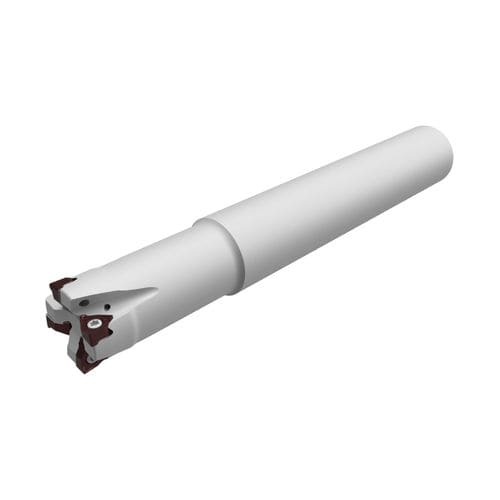 Wendeplattenfräser - XN 04 D25-C25-L170-Z4 - Sharp metal srl - mit Zylinderschaft