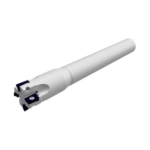 Wendeplattenfräser - AP 10 D25-C20-L170-Z4 - Sharp metal srl - mit Zylinderschaft