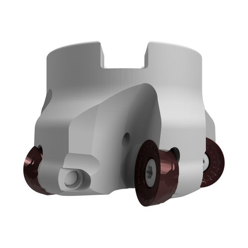Wendeplattenfräser - RP 16 D63-M-Z5 - Sharp metal srl