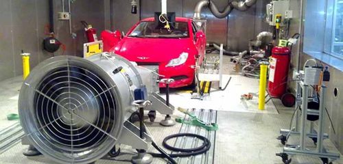 Prüfkammer mit rotierender Nabe - STS-RHETC - Shinewell Test Solutions Limited - Klima / Temperatur / Feuchte