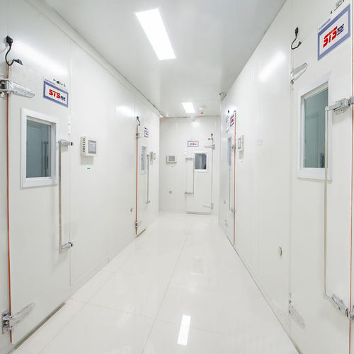 Stabilitätsprüfkammer -  STS-WI-STC - Shinewell Test Solutions Limited - für die Pharmaindustrie / begehbar / Edelstahl