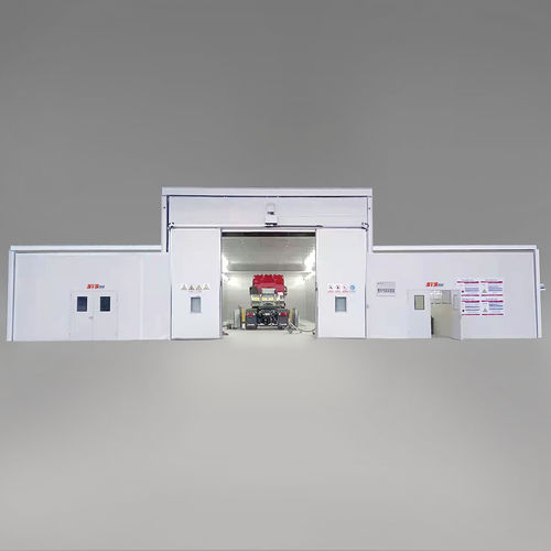 Schwingungs-Prüfkammer -  STS-MAST VESC - Shinewell Test Solutions Limited - Umwelt / für die Fahrzeugindustrie / begehbar