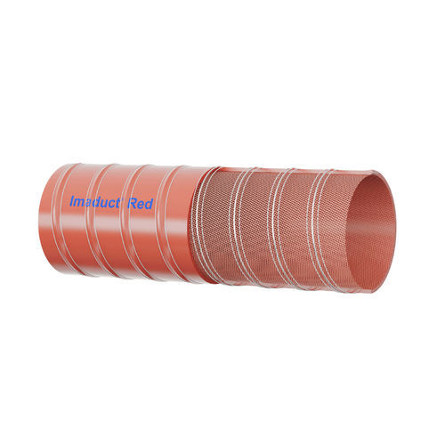 Flexibler Luftkanal - ImaDuct™ - Ami Polymer Pvt. Ltd - Spiral / rund / kreisförmig