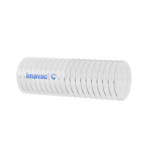 Schlauch für Schüttgut - Imavac-C™ - Ami Polymer Pvt. Ltd - Silikon / Edelstahl / Industrie