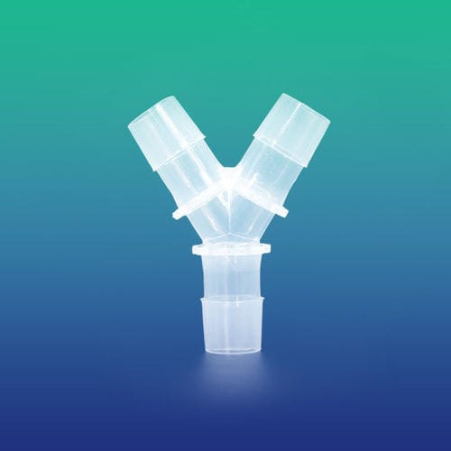 Y-förmiger Rohrverbinder - Ami Polymer Pvt. Ltd - Polypropylen