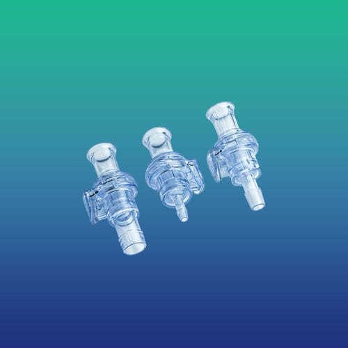 Runder Rohrverbinder - PC-QC series - Ami Polymer Pvt. Ltd - Kunststoff / Schnell