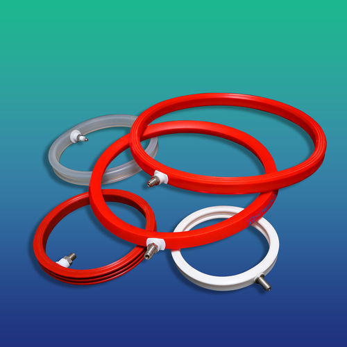 O-Ring-Dichtung - Imaseal&reg; - Ami Polymer Pvt. Ltd - Silikongummi / kreisförmiger Querschnitt / für die Pharmaindustrie
