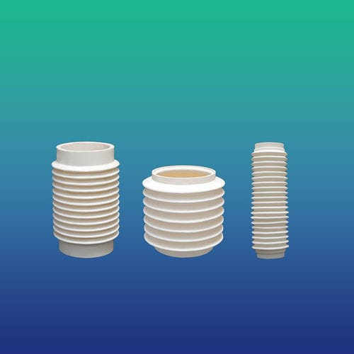Zylinderförmiger Balg - Ami Polymer Pvt. Ltd - Elastomer / Silikongummi / für die Lebensmittelindustrie
