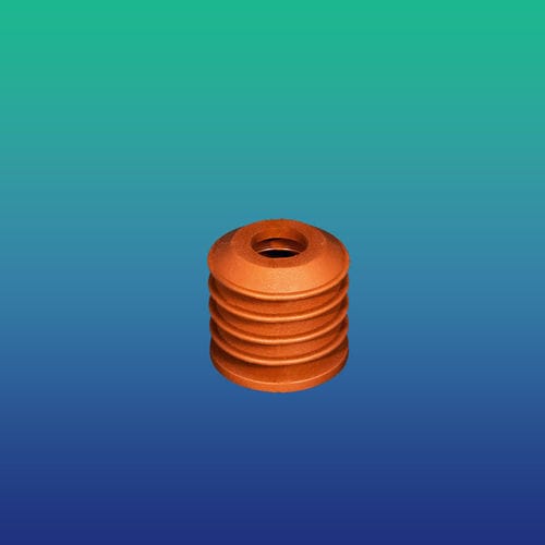 Zylinderförmiger Balg - Ami Polymer Pvt. Ltd - Elastomer / Silikongummi / für die Lebensmittelindustrie