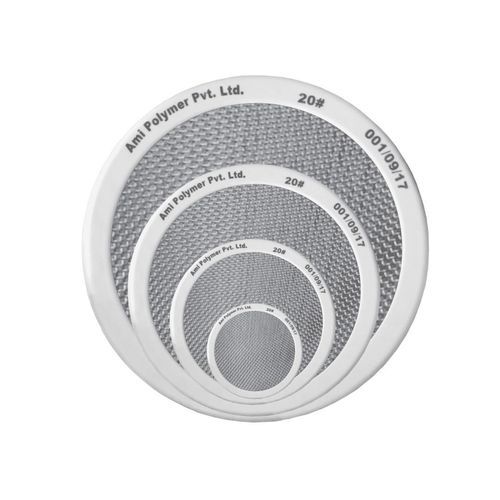 Sieb / Trennung von festen Partikeln - Ami Polymer Pvt. Ltd - Drahtgewebe / Vibration / für Pulver