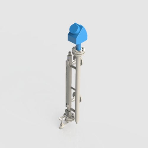 Füllstandsanzeiger für Flüssigkeiten - 810-TDR - Houdec Innovation - Bypass / Magnet / Radar