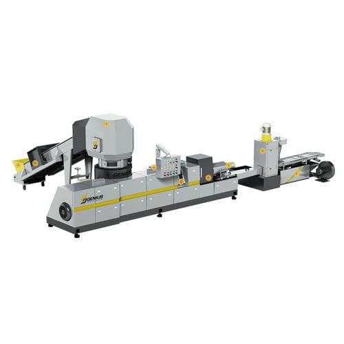 Recycling-Anlage / Kunststoff - KRIEGER series - Genius Machinery Co., Ltd