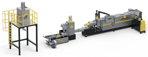Recycling-Anlage / Kunststoff - RECO series - Genius Machinery Co., Ltd - mit Granulierung / auf Prozessleitung