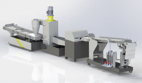 Trockenschnitt-Strang-Granulator - Genius Machinery Co., Ltd - für Kunststoffe
