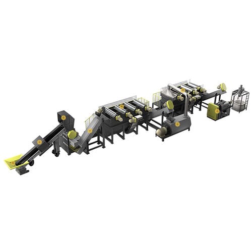 Wasser-Waschanlagen - Genius Machinery Co., Ltd - automatisch / Folien / Prozess