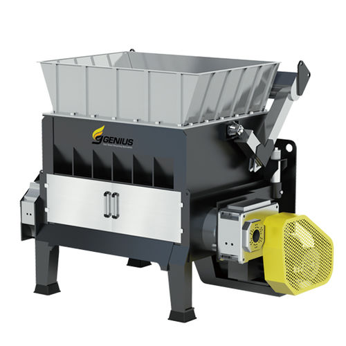 Primär-Schredder - Kroko Twin series - Genius Machinery Co., Ltd - Einwellen / Kunststoff