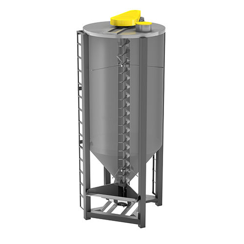 Konusschneckenmischer - VM series - Genius Machinery Co., Ltd - Batch / Granulat / vertikal