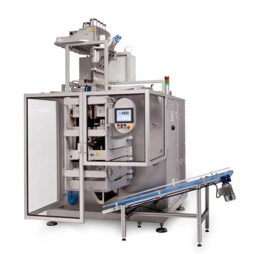 Vertikale Absackmaschine - fs1000 - Aranow - Stickpack / für die Lebensmittelindustrie / für die Kosmetikindustrie